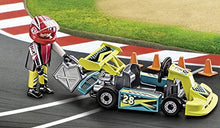 Cargar imagen en el visor de la galería, Playmobil construccion Go Kart Maletin