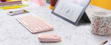 Cargar imagen en el visor de la galería, Teclado Bluetooth K380 Rosa para Tablet, Celular, Multidispositivo