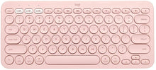 Cargar imagen en el visor de la galería, Teclado Bluetooth K380 Rosa para Tablet, Celular, Multidispositivo