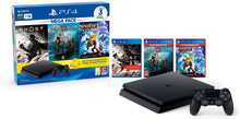 Cargar imagen en el visor de la galería, PS4 Sony PlayStation 4 1TB con 3 videojuegos Ghost of Tsushima, God of War y Ratchet & Clank