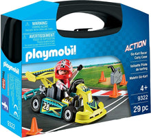 Cargar imagen en el visor de la galería, Playmobil construccion Go Kart Maletin
