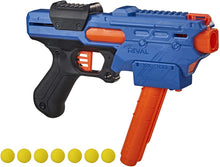 Cargar imagen en el visor de la galería, Nerf Rival Finisher XX-700 Blaster Carga rápida, acción de Resorte Team Blue