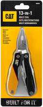 Cargar imagen en el visor de la galería, Multi Herramienta Caterpillar 13en1 Cat Con Pinza Cat