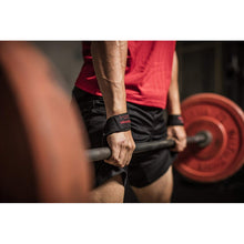 Cargar imagen en el visor de la galería, Harbinger Straps Cintas Para Levantar Pesas Negro Gym Correa