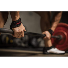 Cargar imagen en el visor de la galería, Harbinger Straps Cintas Para Levantar Pesas Negro Gym Correa