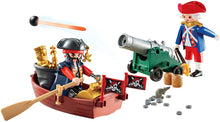 Cargar imagen en el visor de la galería, Figura Playmobil 9102 Piratas Maletin Pirata Y Soldado