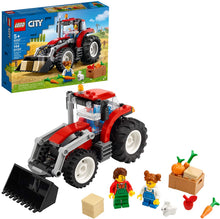 Cargar imagen en el visor de la galería, Kit De Construcción Lego City Tractor 60287