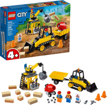 Cargar imagen en el visor de la galería, Kit De Construcción Lego City 60252 Bulldozer Original