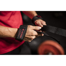 Cargar imagen en el visor de la galería, Harbinger Straps Cintas Para Levantar Pesas Negro Gym Correa