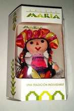 Cargar imagen en el visor de la galería, Muñeca Artesanal Otomi Lele Maria Queretana Original
