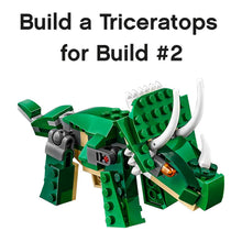 Cargar imagen en el visor de la galería, Lego Creator 3en1 Juego De Construcción Grandes Dinosaurios

