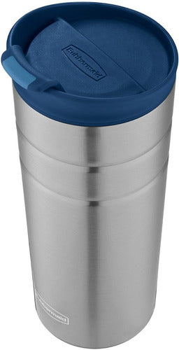 Vaso Termo Rubbermaid Acero Inoxidable Termico 473ml