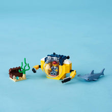 Cargar imagen en el visor de la galería, Lego City Mini Submarino Del Oceano 60263 Nat Geo
