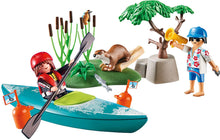Cargar imagen en el visor de la galería, Playmobil Starter Pack Aventura En Canoa 70035 Original
