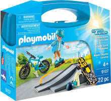 Cargar imagen en el visor de la galería, Playmobil Maletín Deportes Extremos
