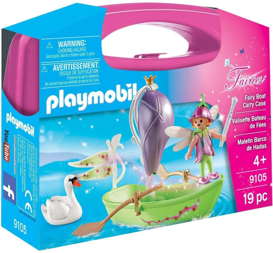 Playmobil Barco de Hadas Maletin