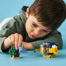 Cargar imagen en el visor de la galería, Lego City Mini Submarino Del Oceano 60263 Nat Geo
