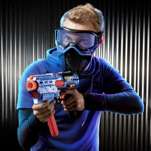 Cargar imagen en el visor de la galería, Nerf Rival Finisher XX-700 Blaster Carga rápida, acción de Resorte Team Blue
