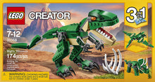 Cargar imagen en el visor de la galería, Lego Creator 3en1 Juego De Construcción Grandes Dinosaurios
