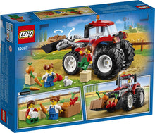 Cargar imagen en el visor de la galería, Kit De Construcción Lego City Tractor 60287

