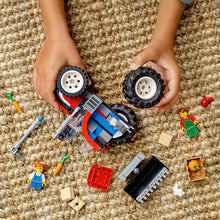 Cargar imagen en el visor de la galería, Kit De Construcción Lego City Tractor 60287
