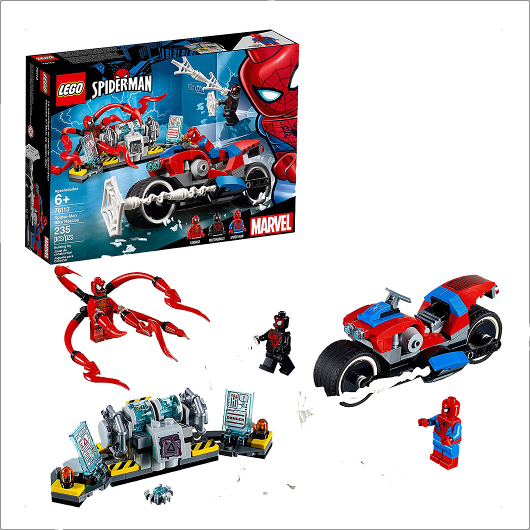 Kit Juego De Construccion Lego Marvel Spider-man 76113
