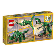 Cargar imagen en el visor de la galería, Lego Creator 3en1 Juego De Construcción Grandes Dinosaurios
