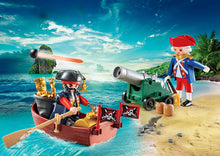 Cargar imagen en el visor de la galería, Figura Playmobil 9102 Piratas Maletin Pirata Y Soldado
