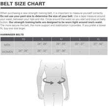 Cargar imagen en el visor de la galería, Faja Cinturon Harbinger Pesas Gym Crossfit Original Hombre
