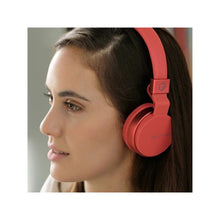 Cargar imagen en el visor de la galería, Audífonos Diadema Bluetooth Lf Acoustics 3.5mm Rosa Coral
