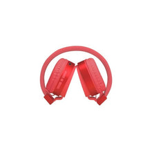 Cargar imagen en el visor de la galería, Audífonos Diadema Bluetooth Lf Acoustics 3.5mm Rosa Coral
