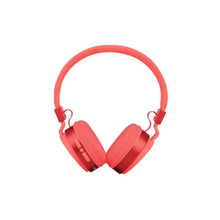 Cargar imagen en el visor de la galería, Audífonos Diadema Bluetooth Lf Acoustics 3.5mm Rosa Coral
