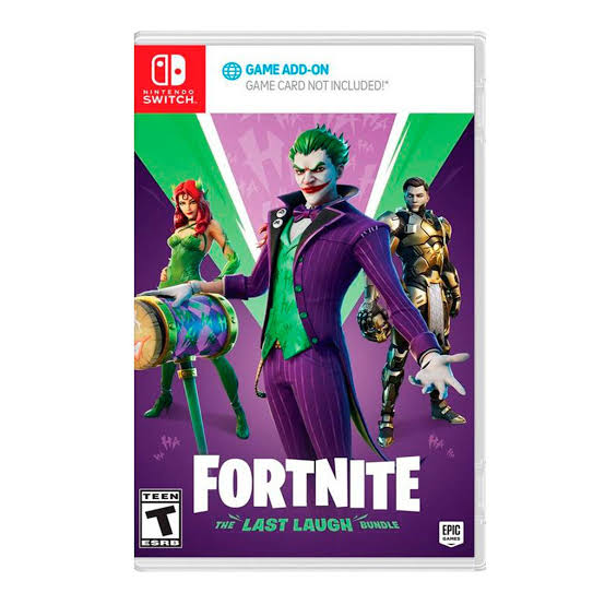 Fortnite: The Last Laugh Bundle
